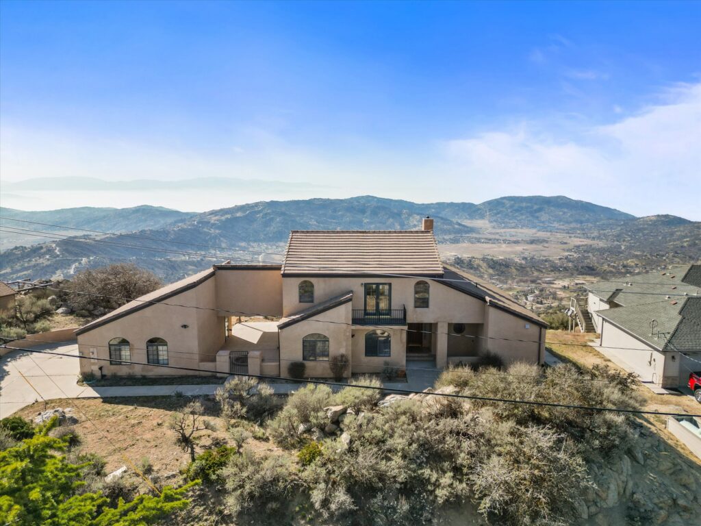 23901 El Rancho Dr, Bear Valley Springs - Just Listed, panoramic mountain and valley views