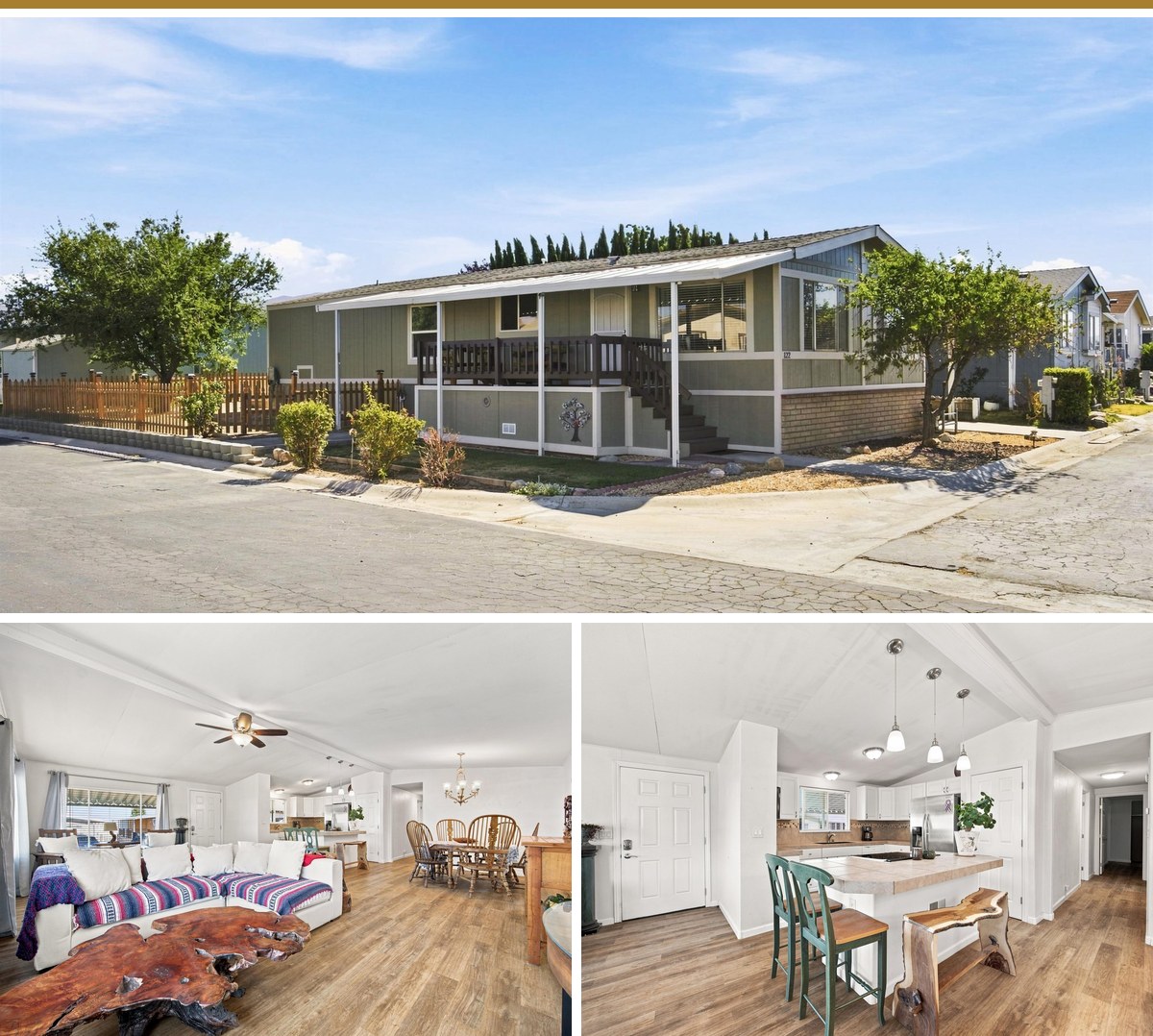 14556 E Tehachapi Blvd Space 122, Tehachapi - exterior, great room, and kitchen